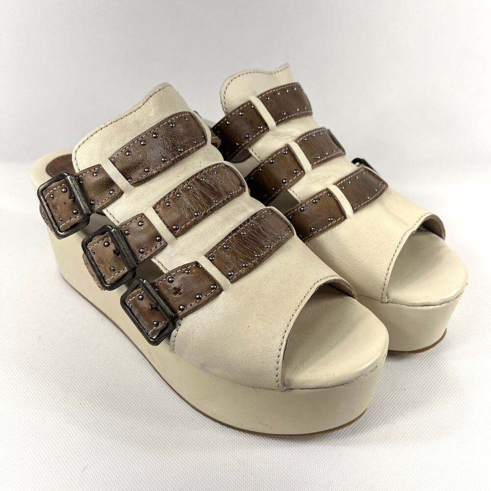 Freebird Landi Platform Sandals Leather - Picture 2 of 15